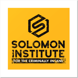 Solomon Institute Posters and Art